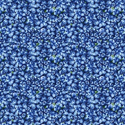 Blue - Packed Blueberries